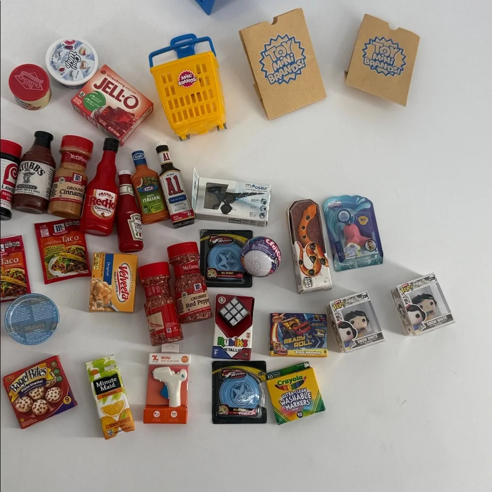 Mini Brands Lot – 30+ Pieces Mixed Grocery and toys Minis - Picture 5 of 6